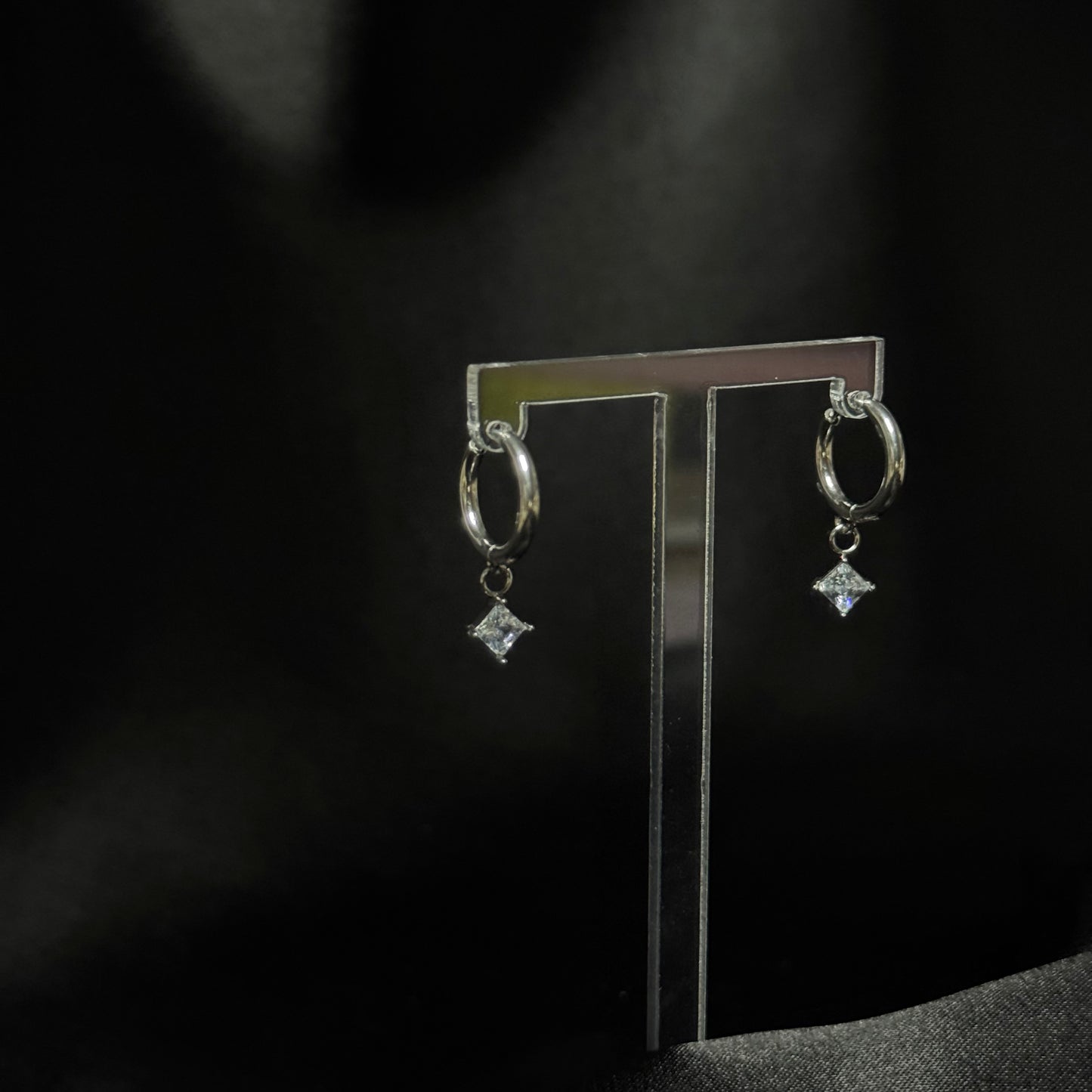 Crystal Drop Earrings