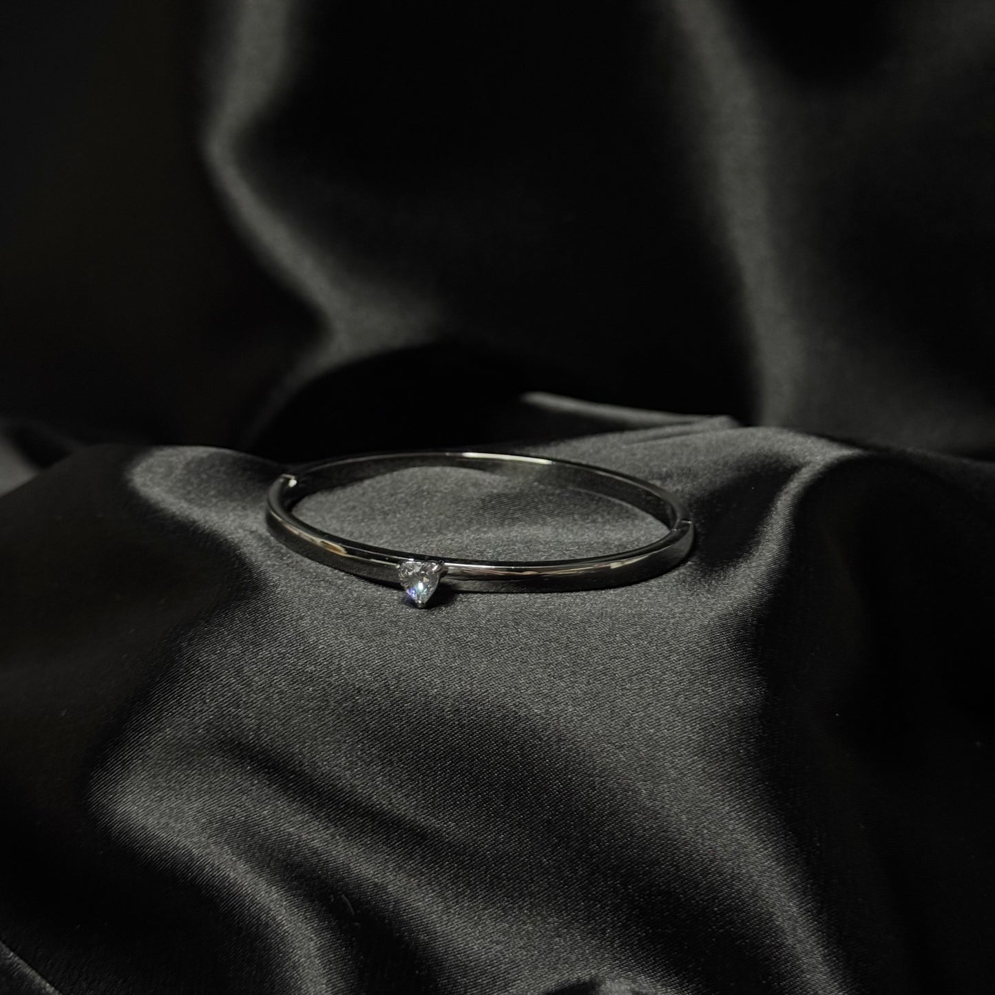 Silver Promise Bracelet