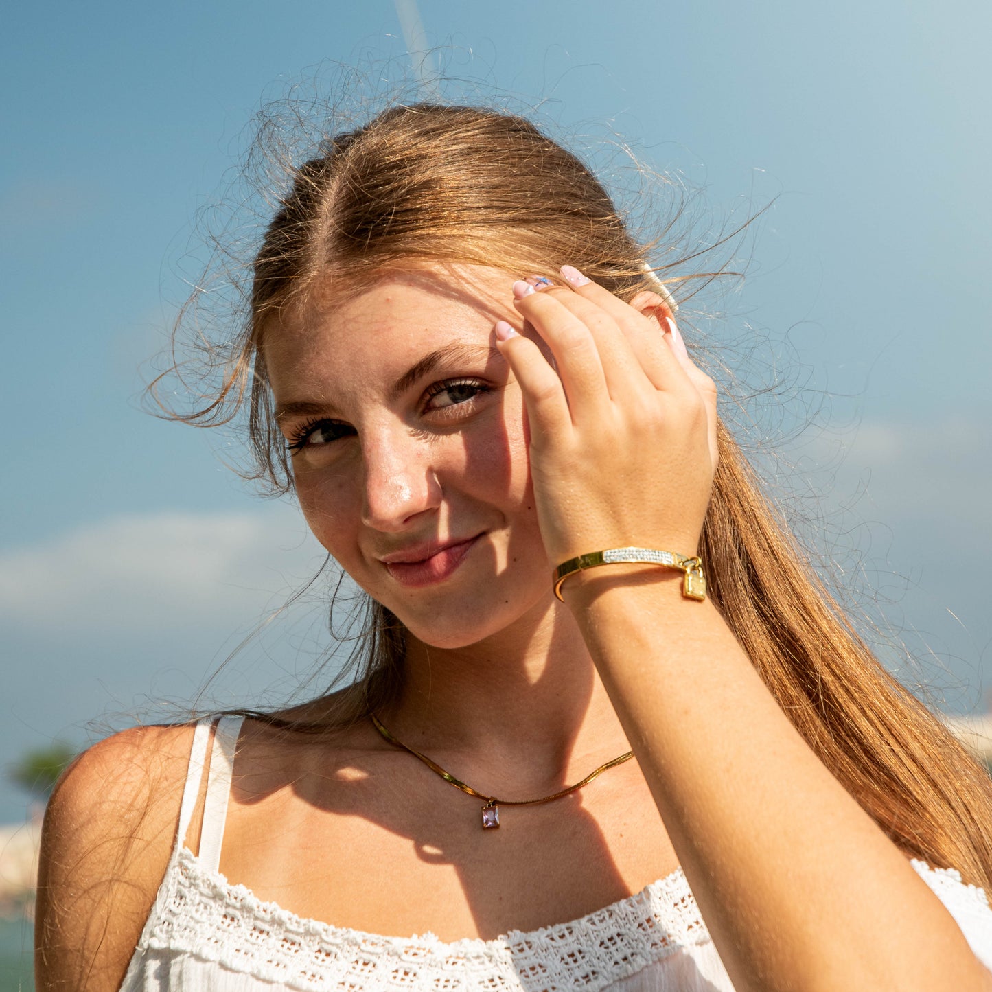 Locked in love Bracelet