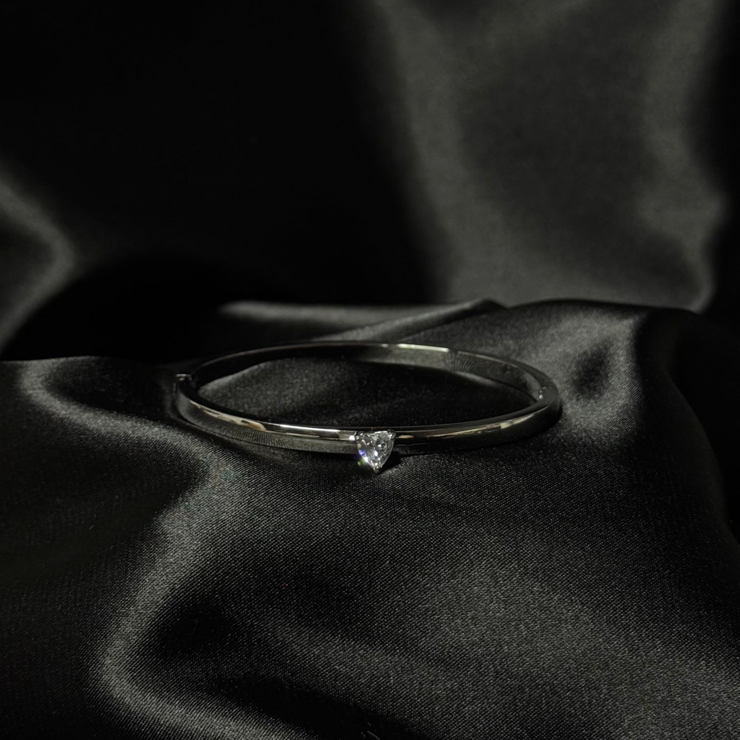 Silver Promise Bracelet