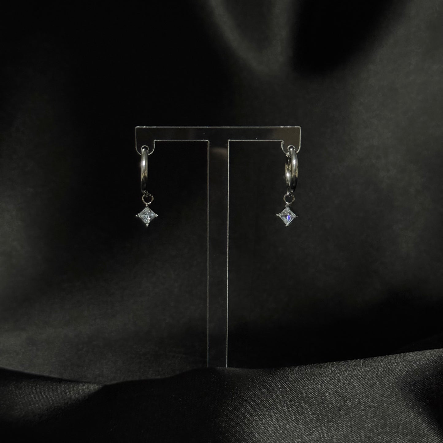 Crystal Drop Earrings