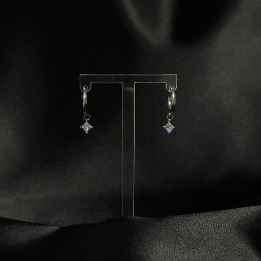 Crystal Drop Earrings